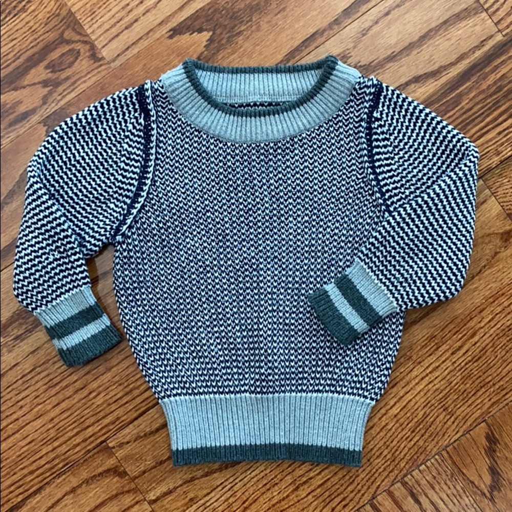 Sovereign Code Knit Sweater